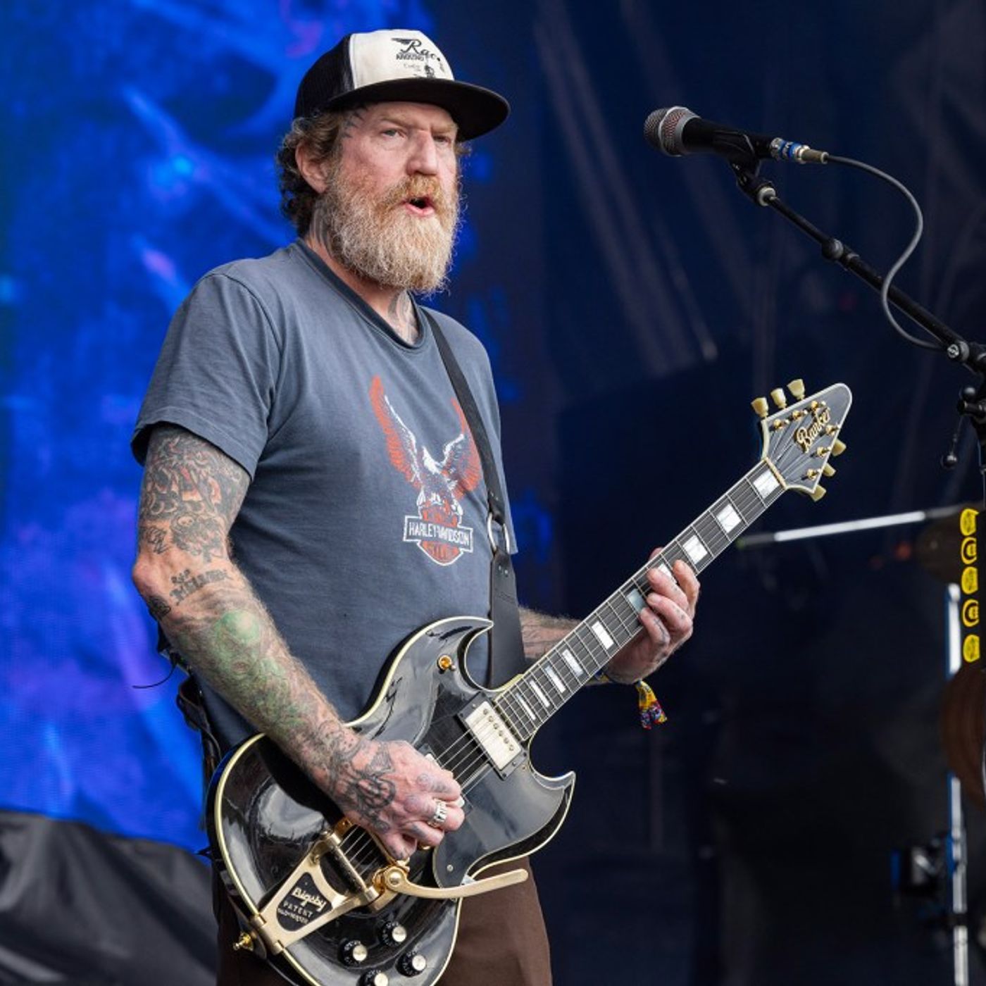 Police Say Former Mastodon Guitarist Brent Hinds Was at Fault in Deadly Motorcycle Crash