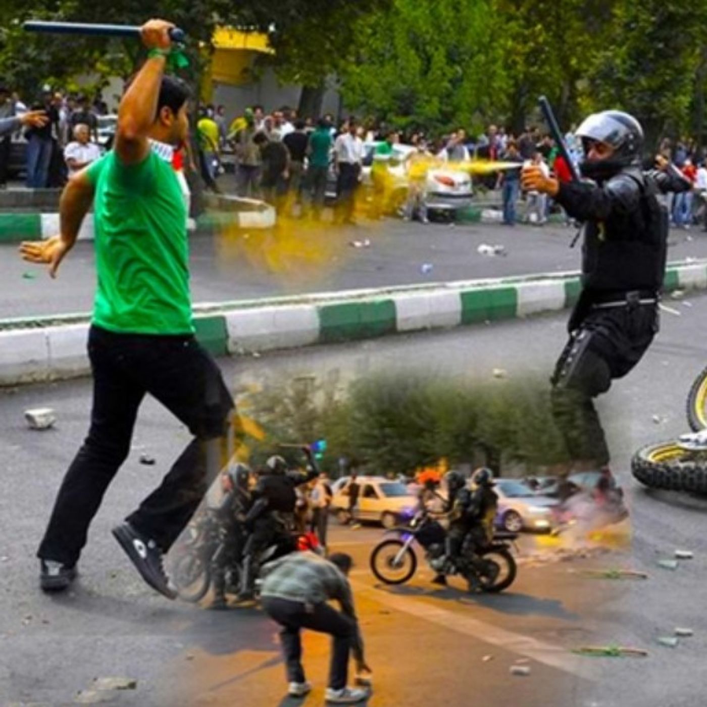 «ایران مسیر مقاومت»