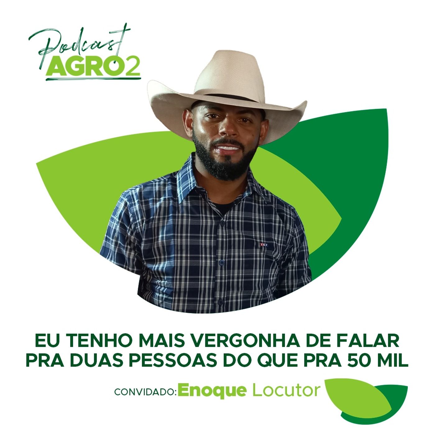 No Rodeio vale muito o improviso - Com Enoque Neto #106 episode artwork