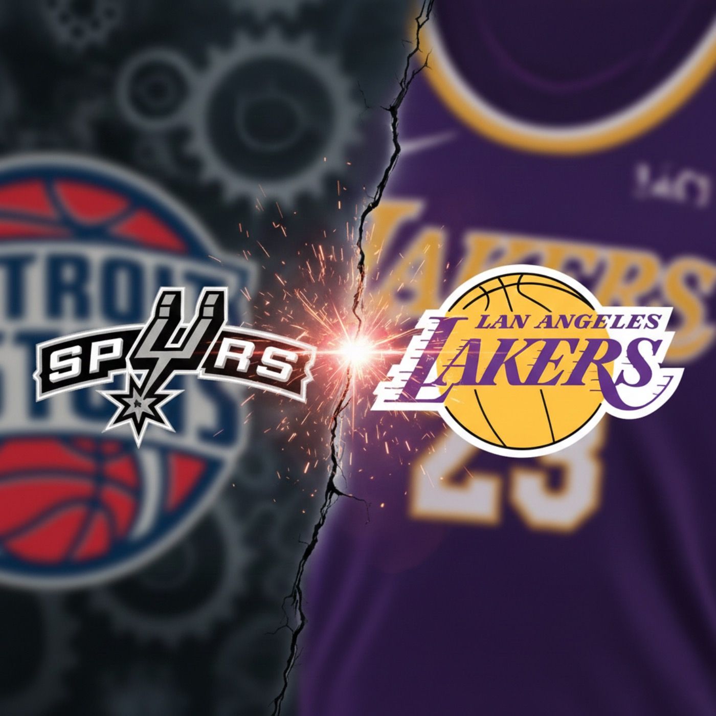 The New Era of Spurs and Lakers Basketball