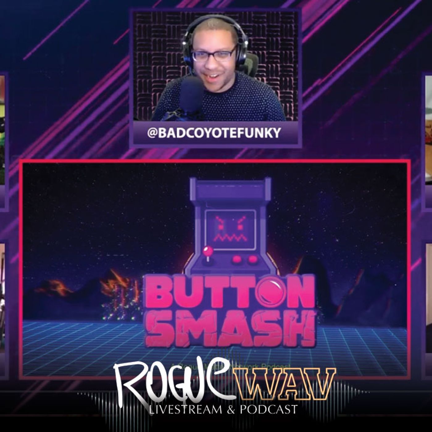 Rogue Wav Podcast Crossover EVENT: Video Game Jeopardy With Button Smash