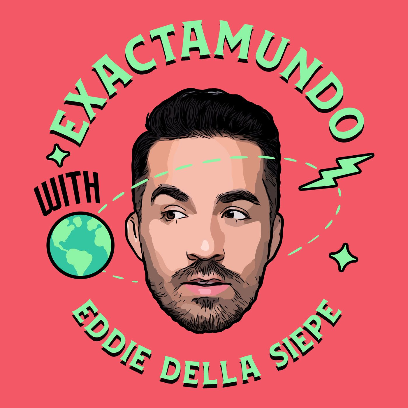 Eddie's new podcast Exactmundo (Ep 14 Preview)