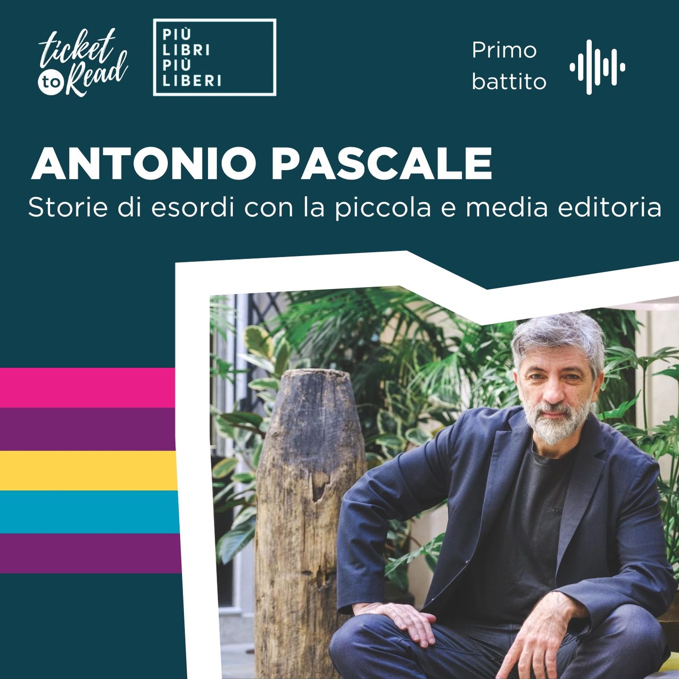 Live podcast Ticket to Read