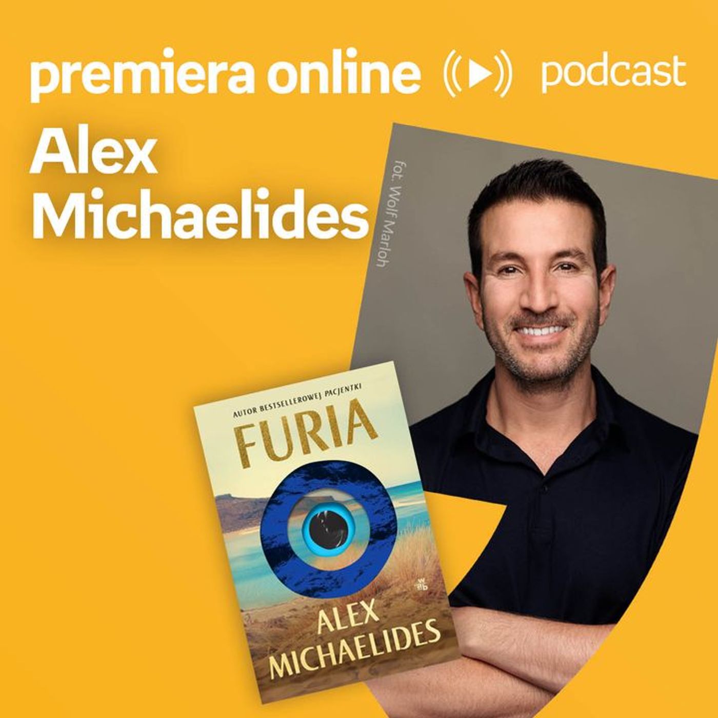 Alex Michaelides – PREMIERA ONLINE #9 Alex Michaelides – PREMIERA ONLINE #9