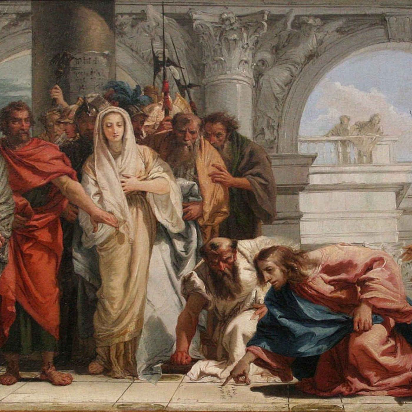 Monday of the Fifth Week of Lent (Year A & B) - Mercy Fulfills All Justice