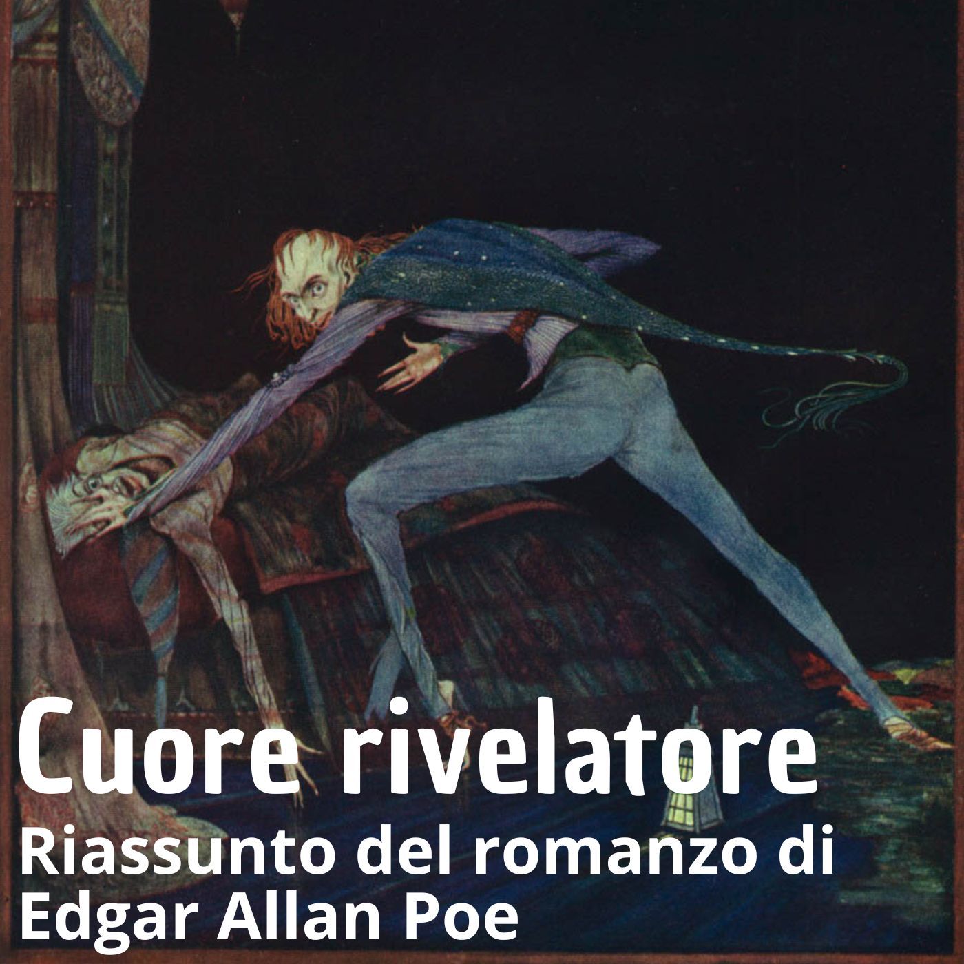 Letteratura - Il cuore rivelatore di Edgar Allan Poe episode artwork