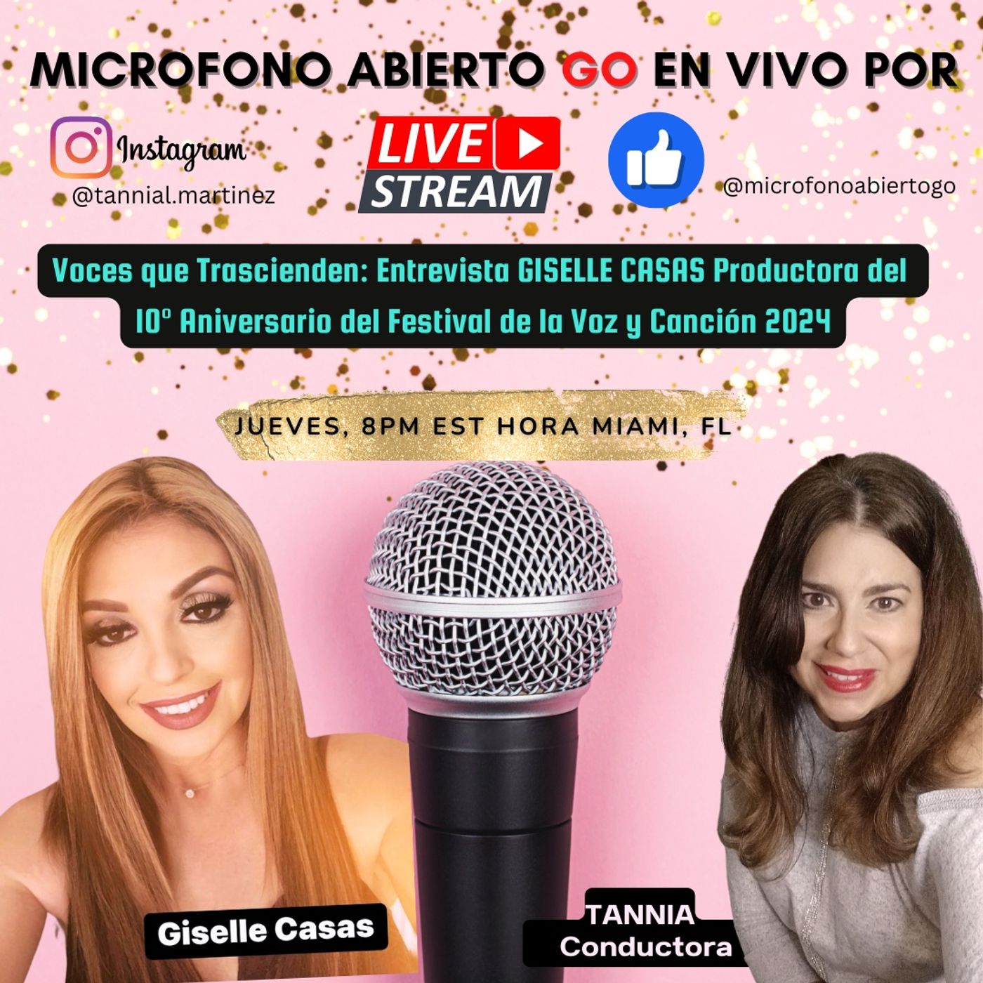 Micrófono Abierto GO