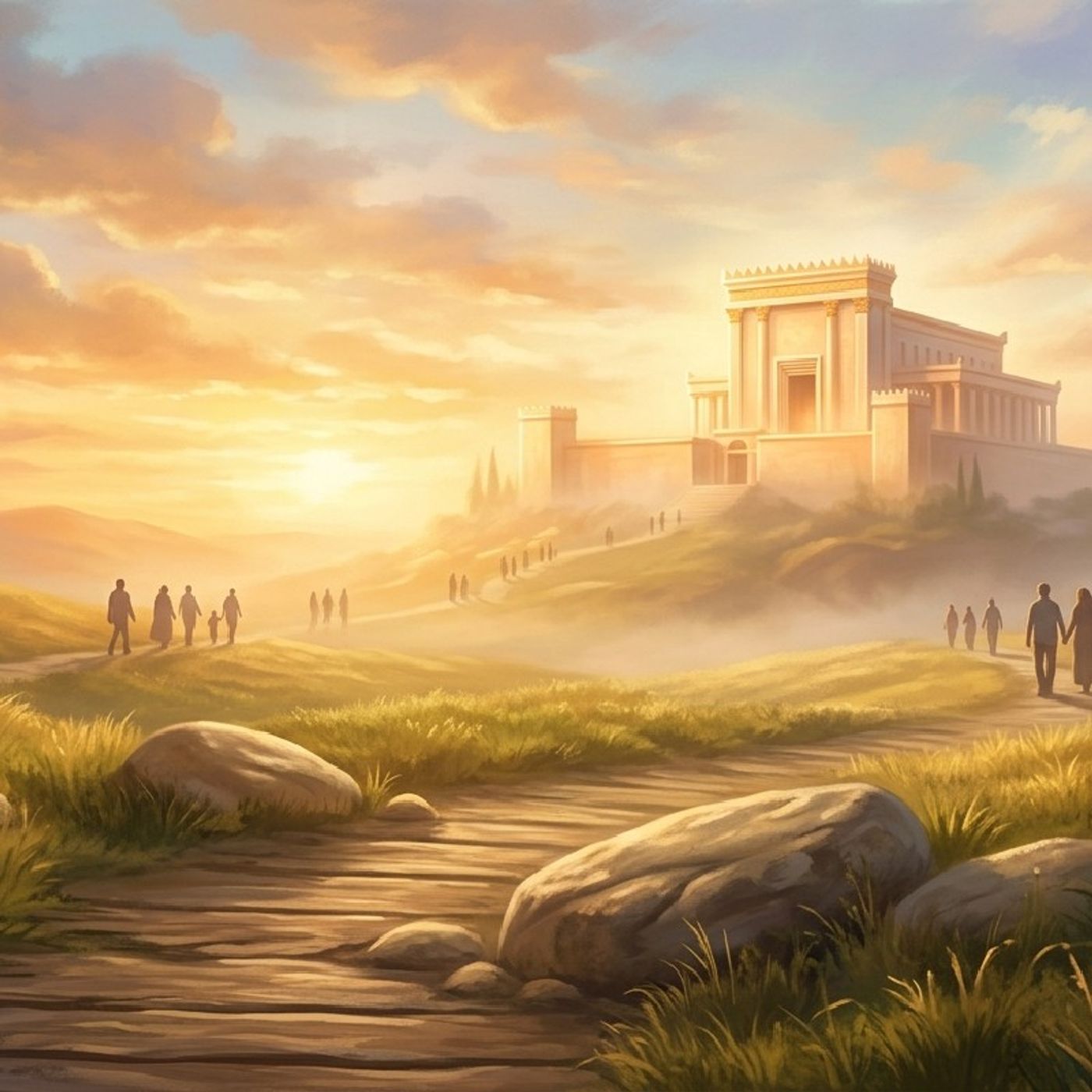 Quarantatreesima puntata - Devarim, Shabbat Chazon: riceviamo la visione del Terzo Tempio episode artwork