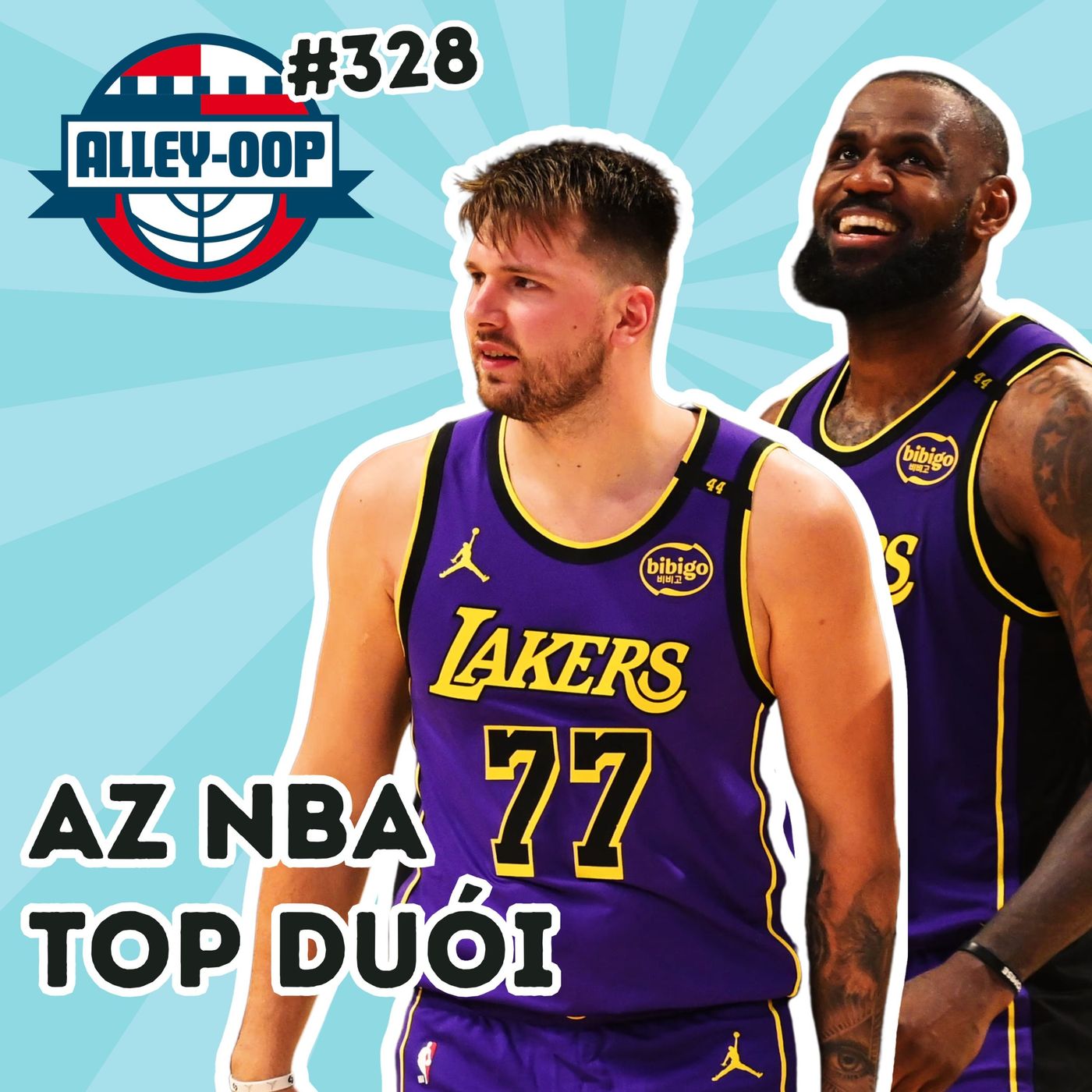 Alley-oop #328: AZ NBA TOP DUÓI episode artwork