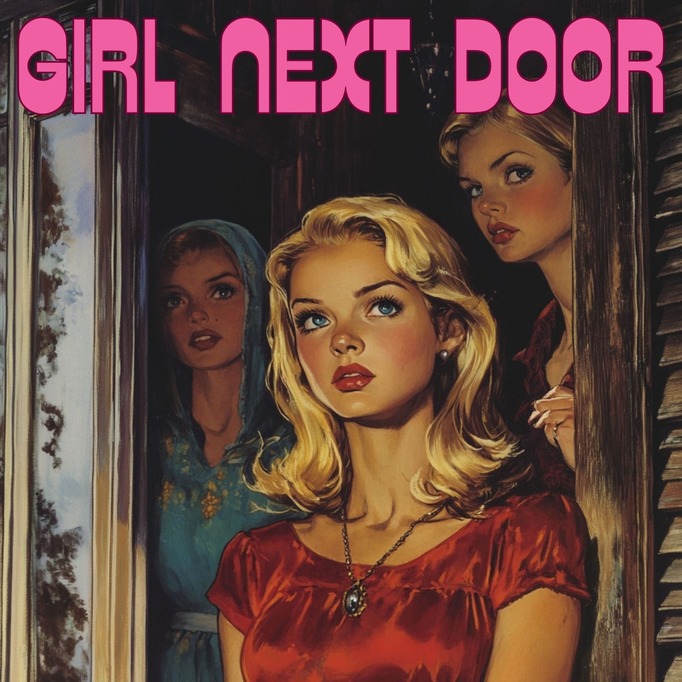 Girl Next Door podcast artwork