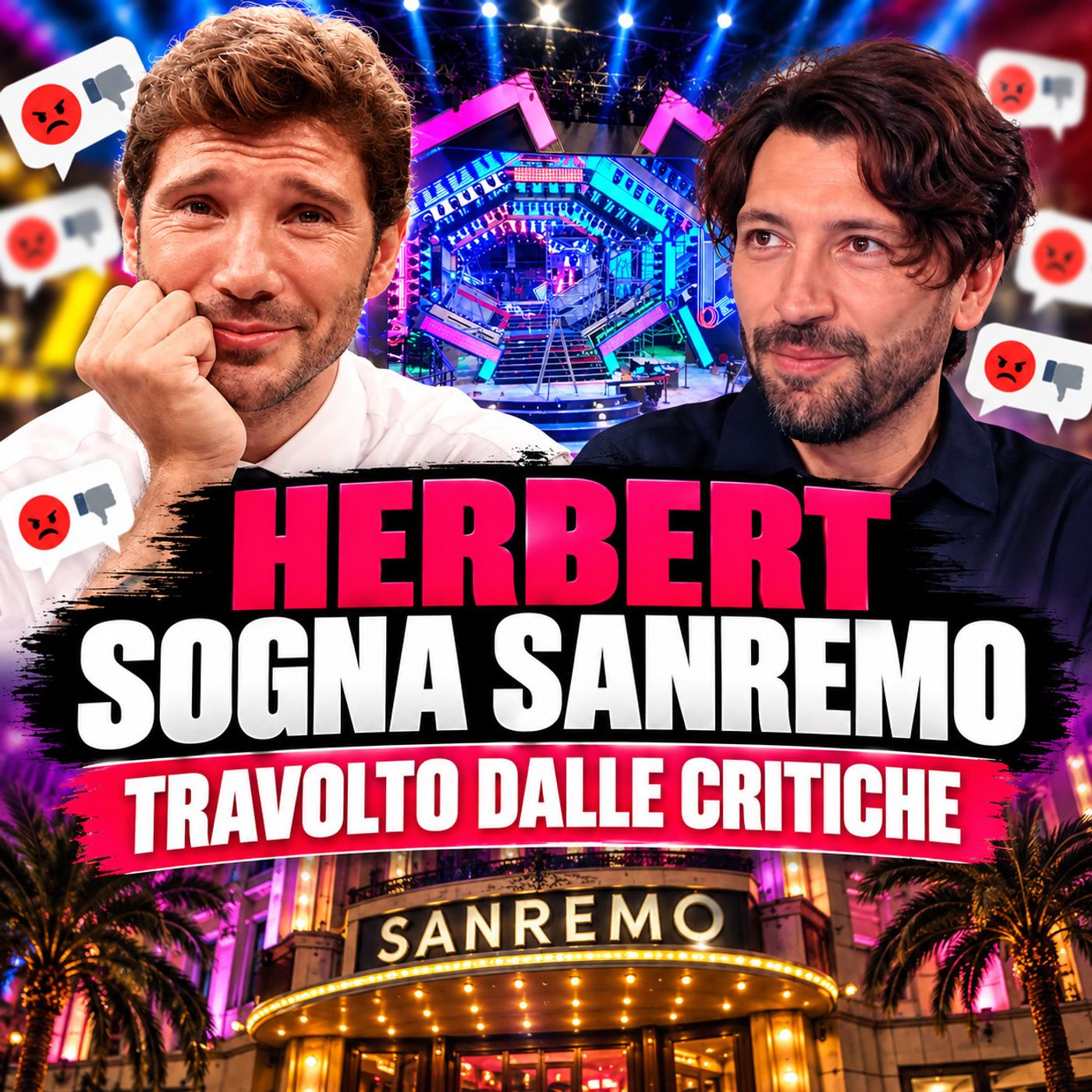 Herbert Ballerina sogna Sanremo, ma ad Affari Tuoi esplodono le critiche social episode artwork
