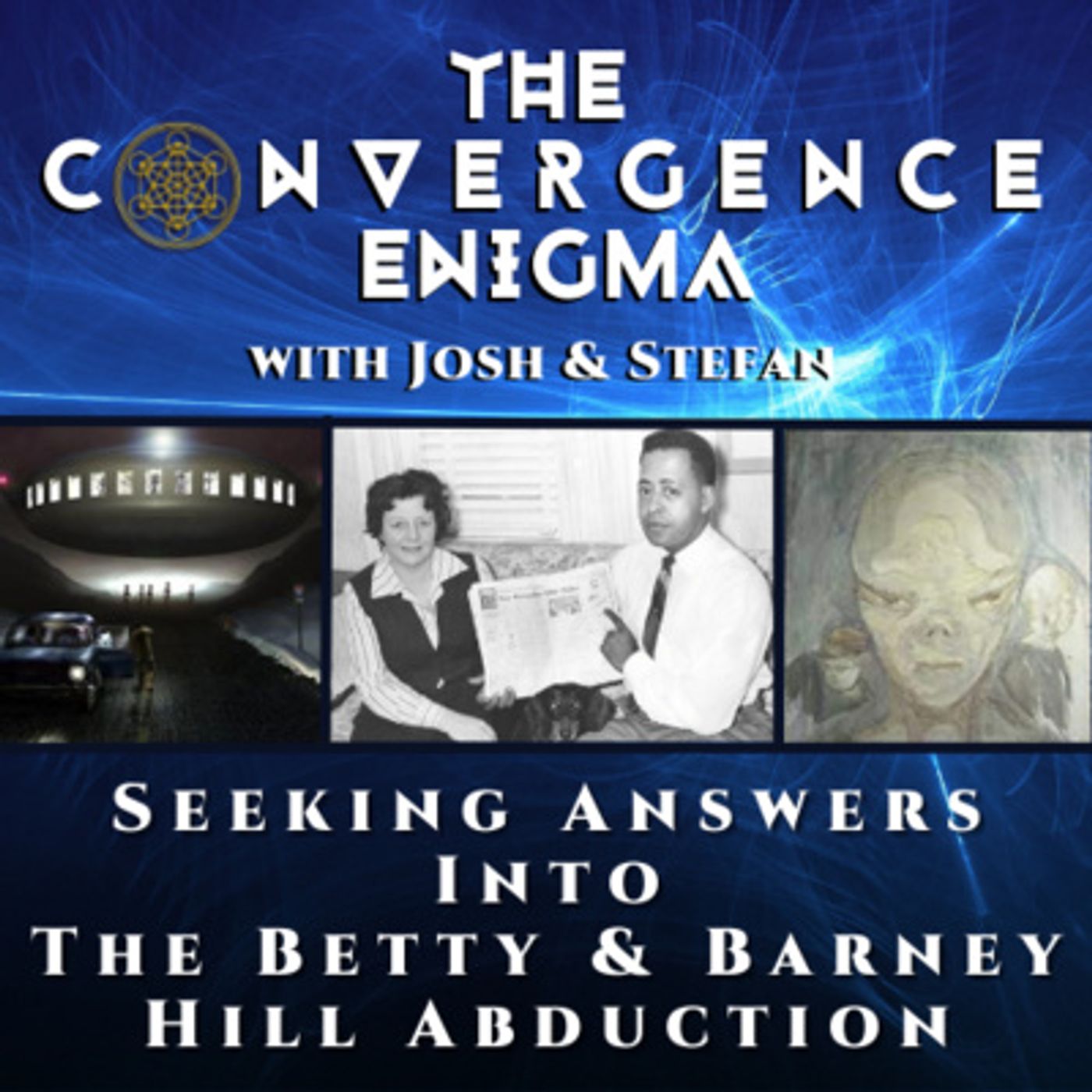The Betty and Barney Hill Alien Abduction episode artwork
