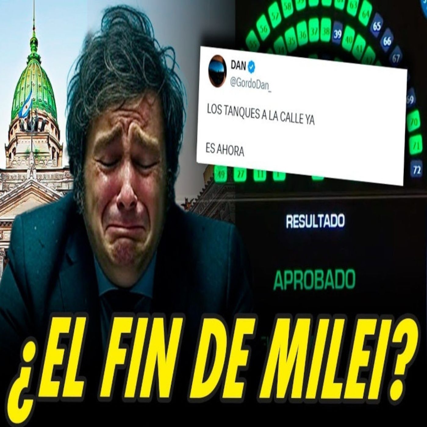 EL FIN DE MILEI: VETOS Y AUTOGOLPE DE ESTADO episode artwork