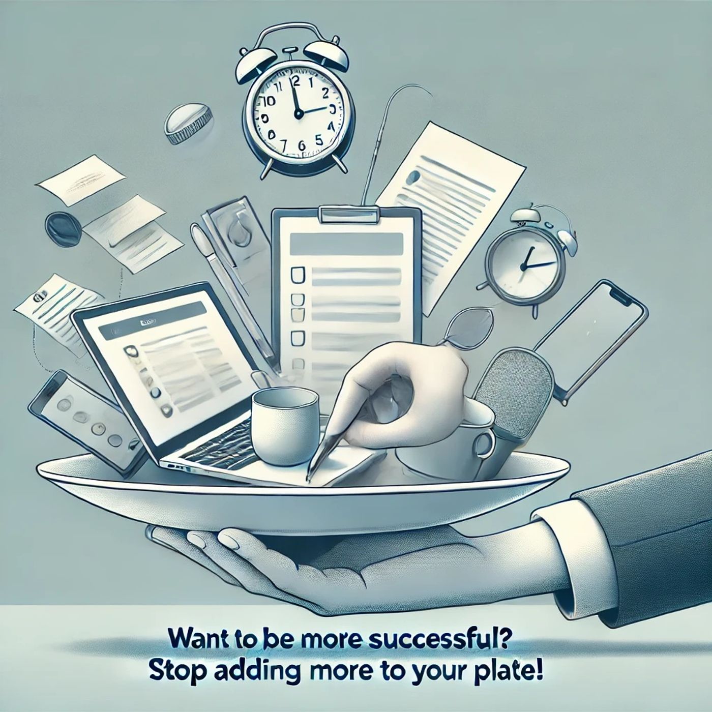 Want to be more successful? STOP adding more to your plate! episode artwork