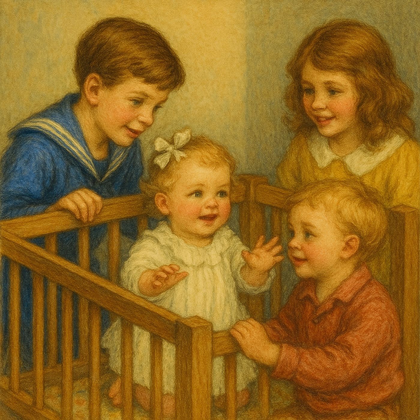 Bobbsey Twins and Baby May