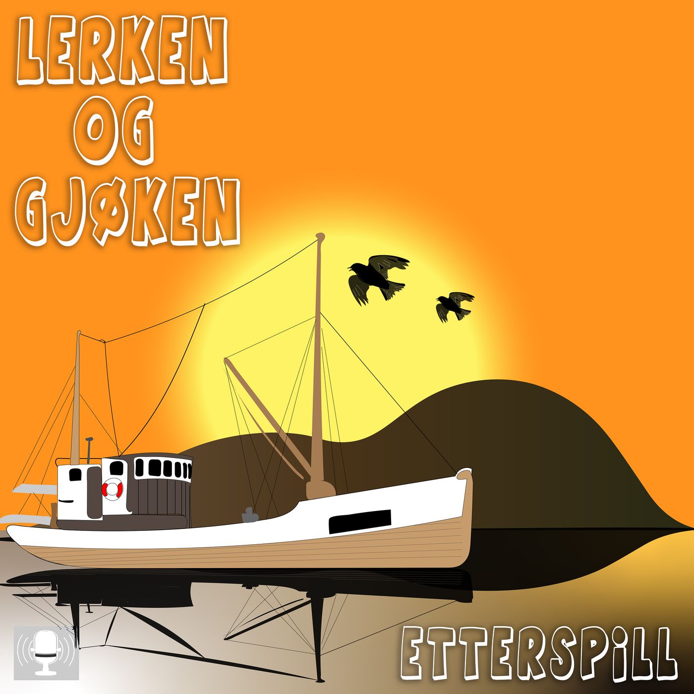 Lerken og gjøken