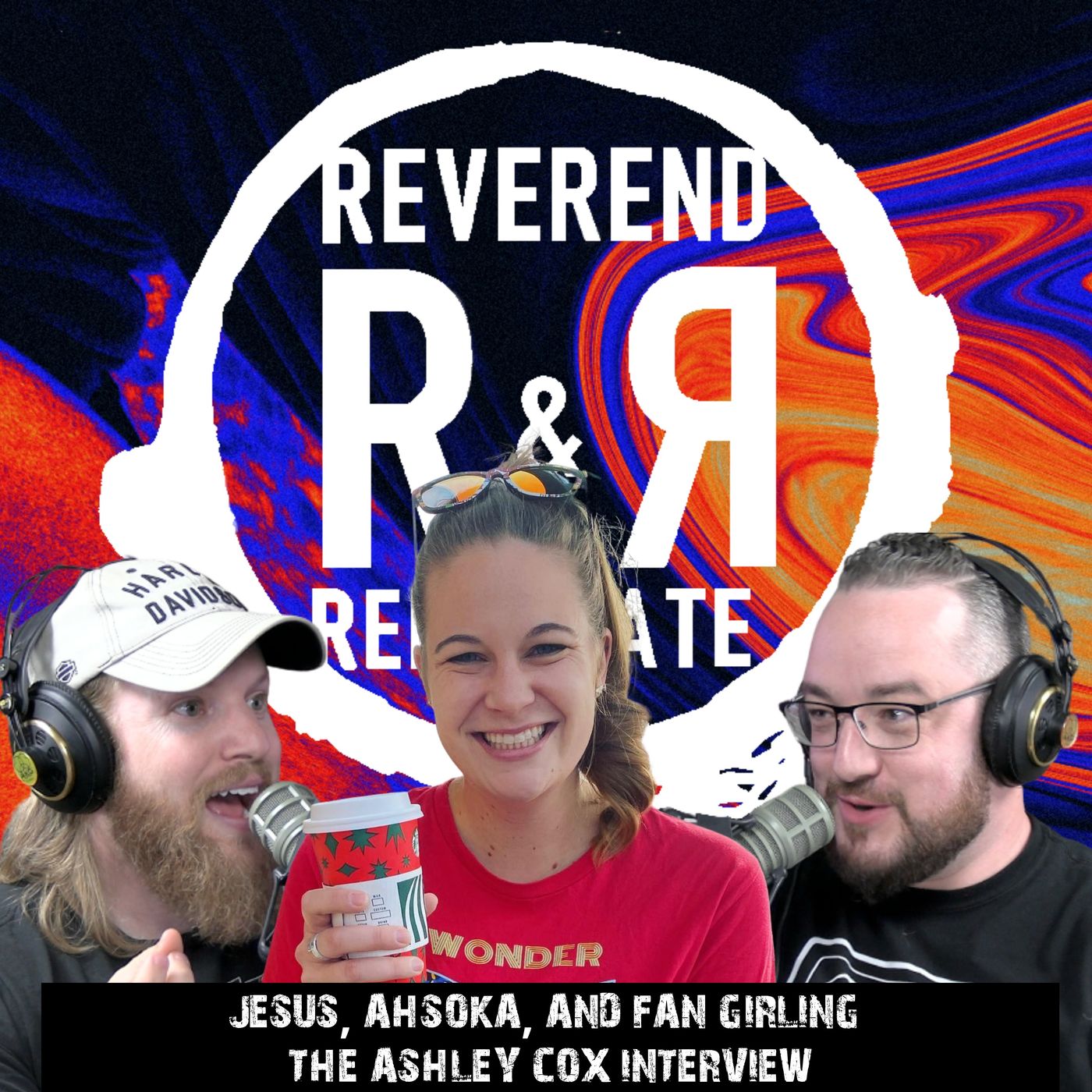 Jesus, Ahsoka, and Fan Girling: The Ashley Cox Interview episode artwork
