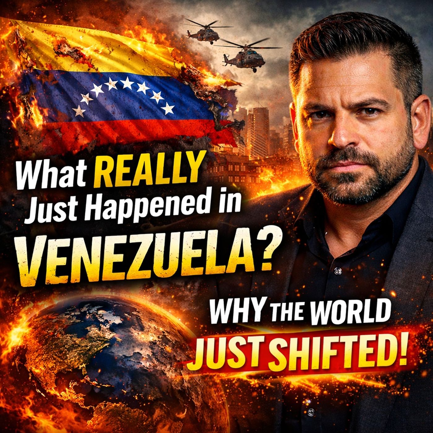 Venezuela Just Changed Everything… What Happened Yesterday Will Shock You... episode artwork