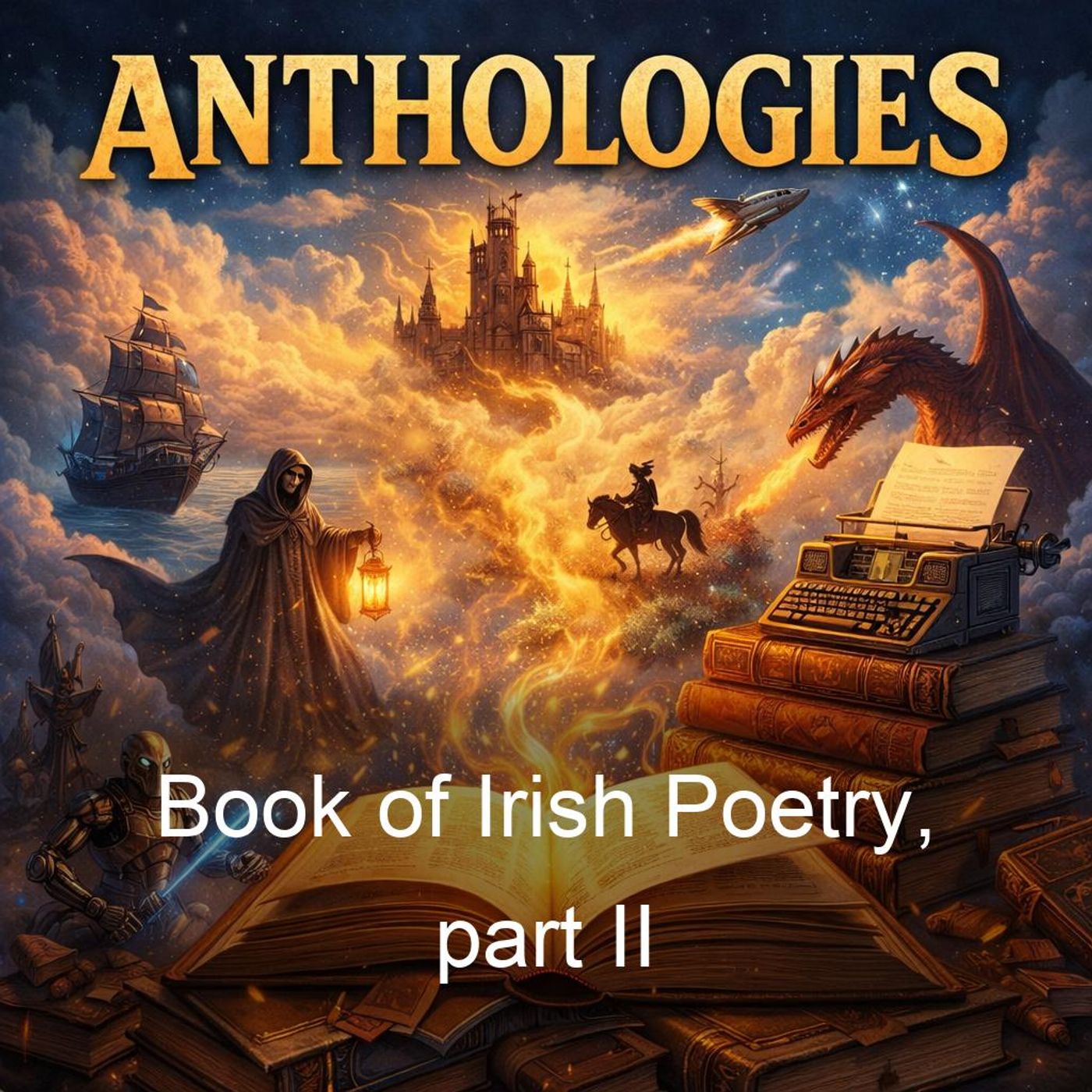 Book of Irish Poetry, part II