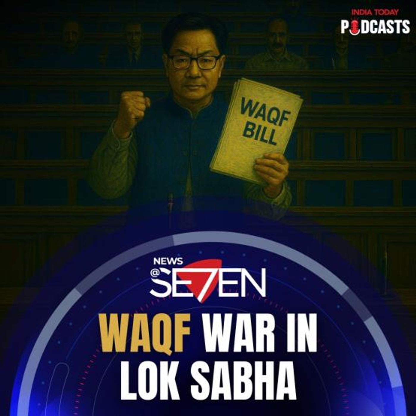 Waqf Bill Clash, Trump’s Tariffs, LoC Tensions & Princeton’s Funding Cut | News @ 7 E06