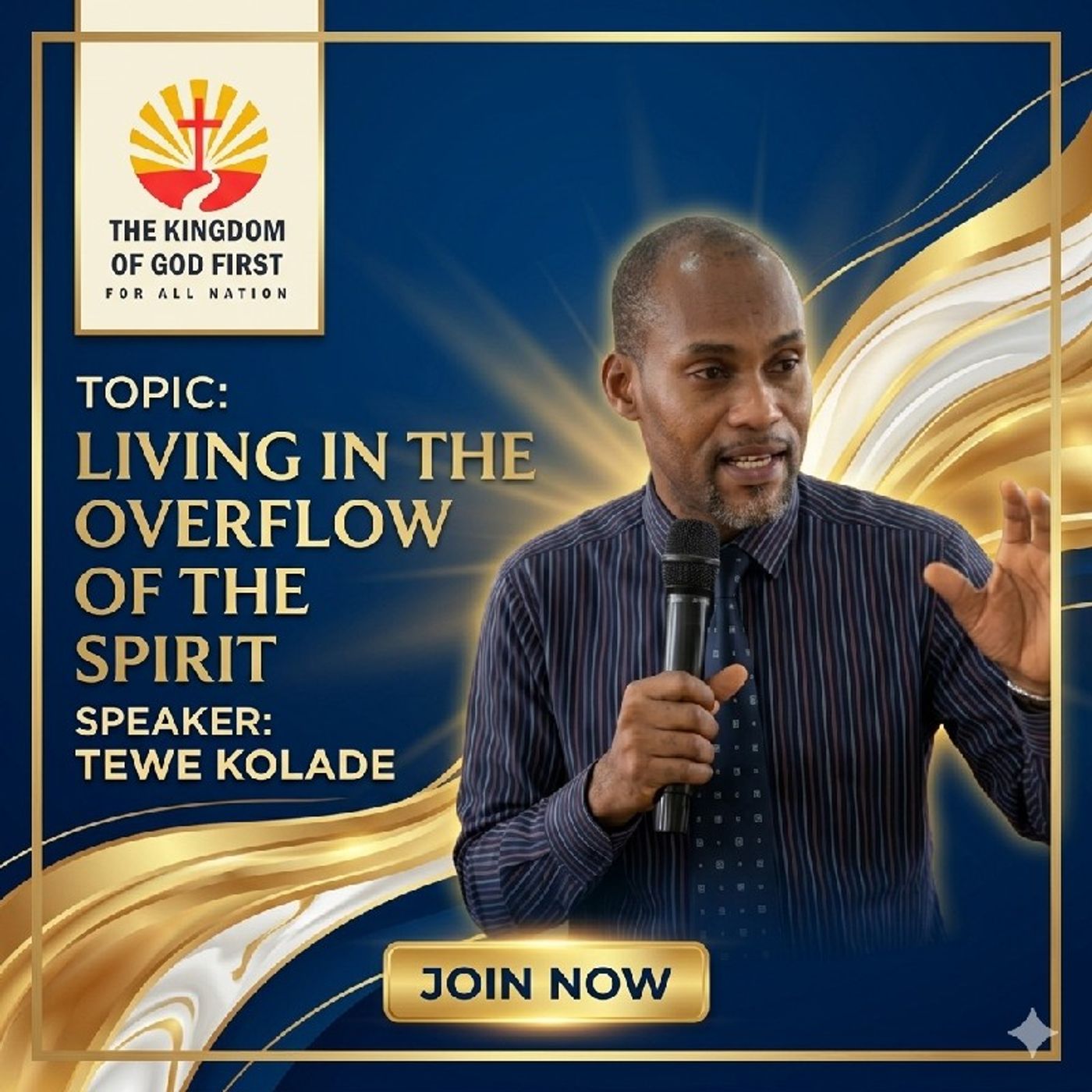 LIVING IN THE OVERFLOW OF THE SPIRIT episode artwork