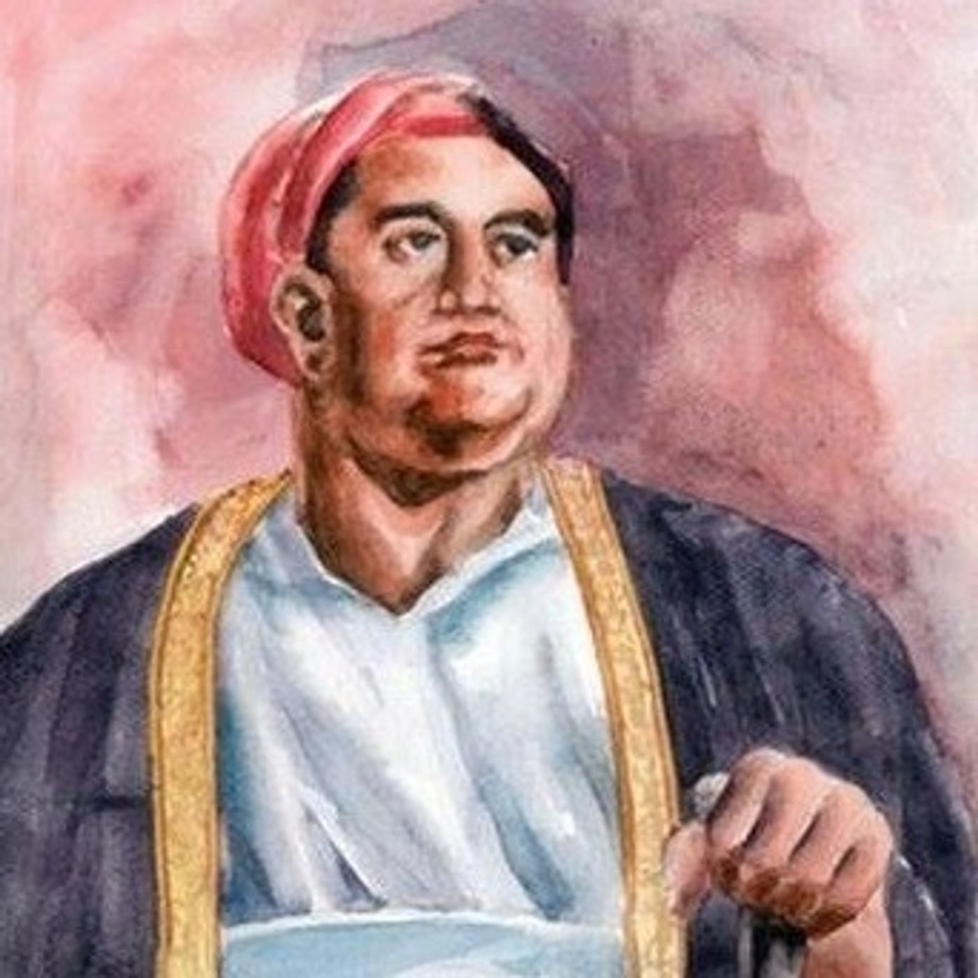 رفته رفته هر چه دارم چون قلم‌گم می‌کنم - ابوالمعانی بیدل