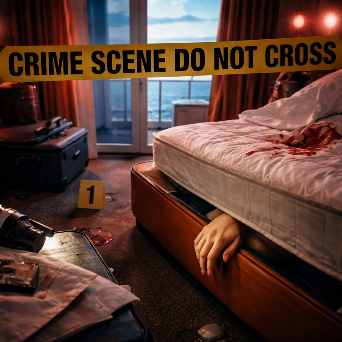 جريمة خفية على متن سفينة سياحية