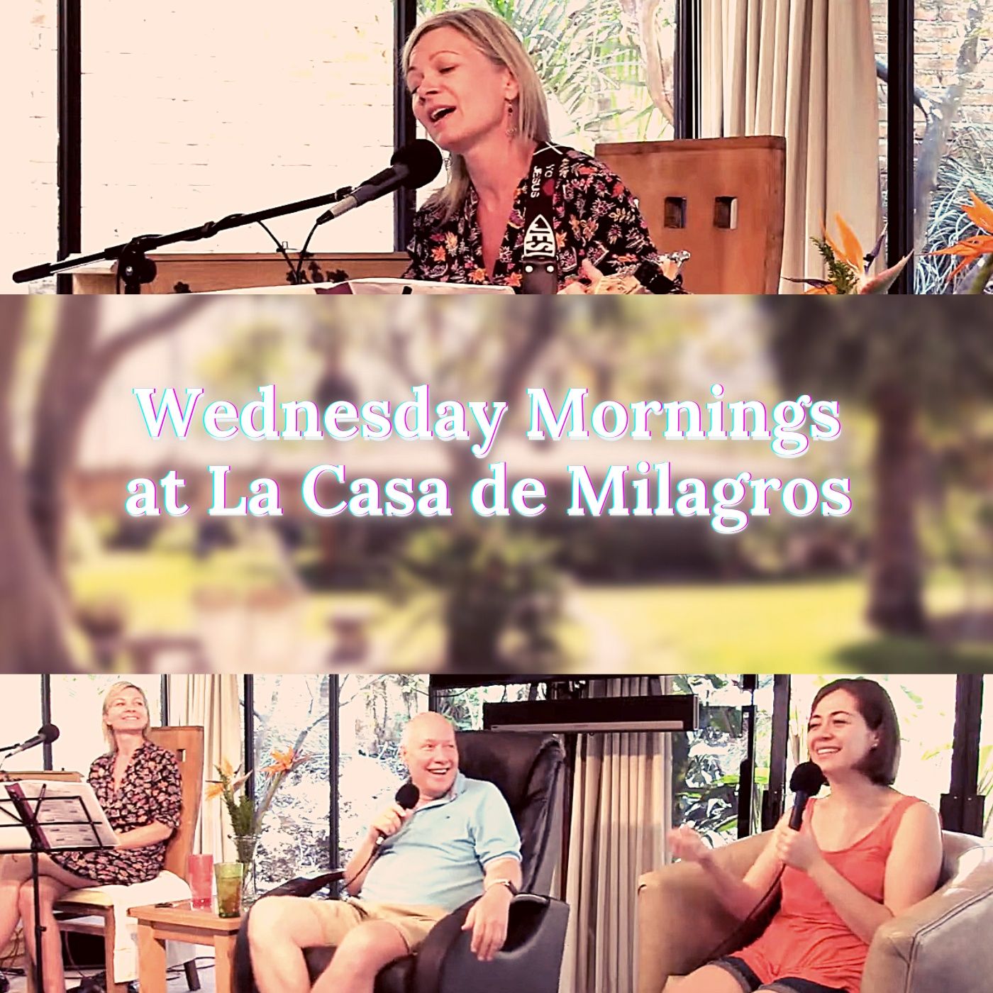 May 5th - ACIM Talk & Live Music  at "La Casa de Milagros" Co-Living Center with David Hoffmeister & Svava episode artwork