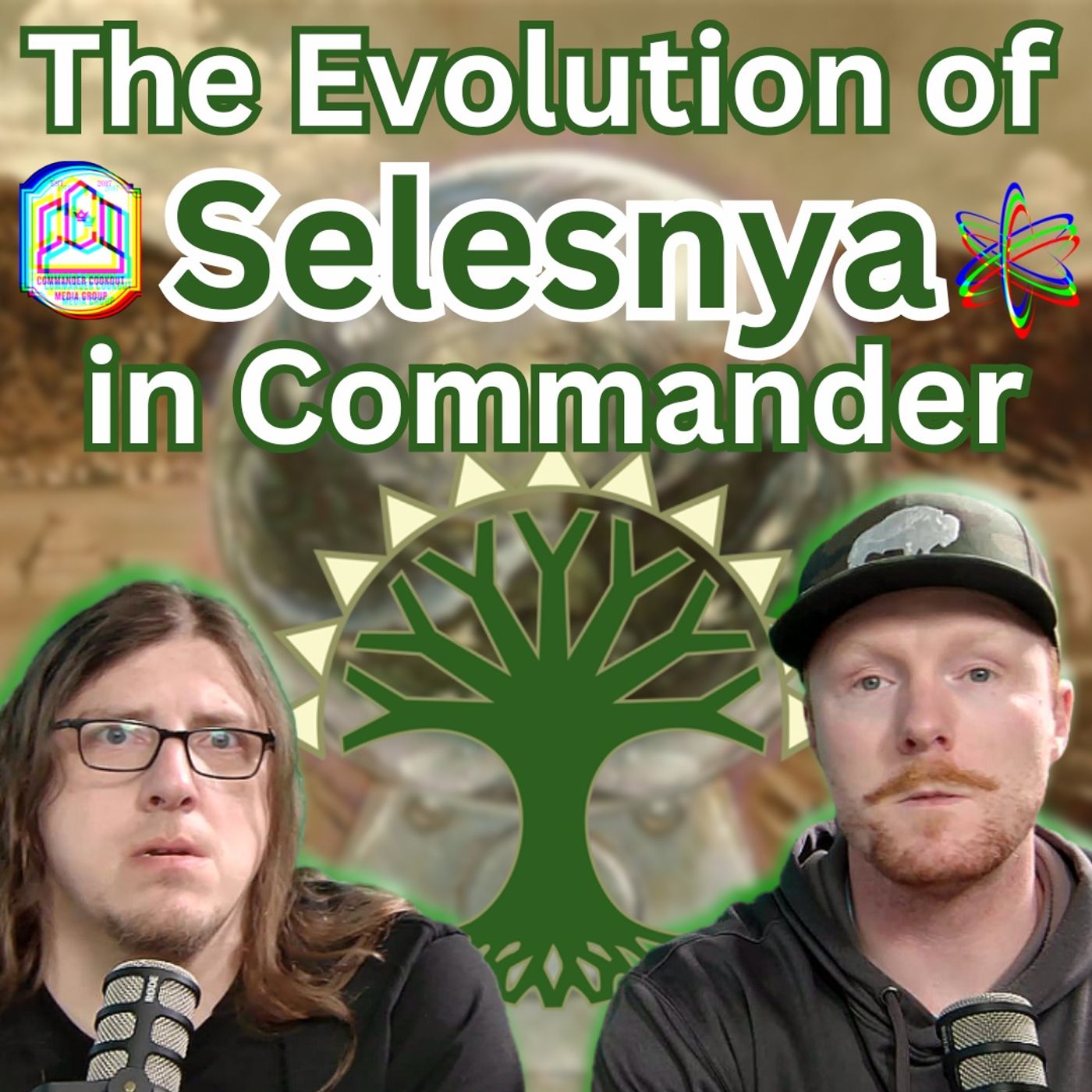 The Evolution of SELESNYA in Commander - CCO Ep 545 episode artwork