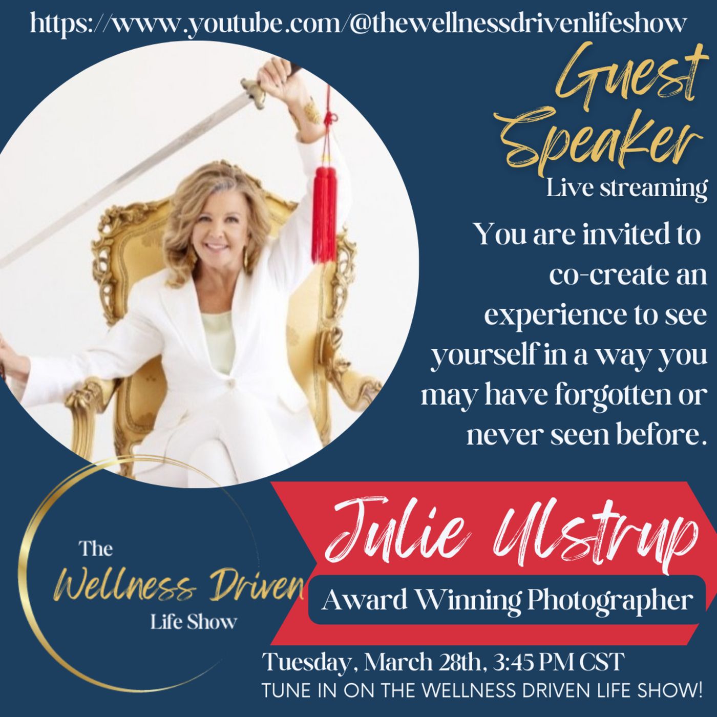 The Wellness Driven Life Show