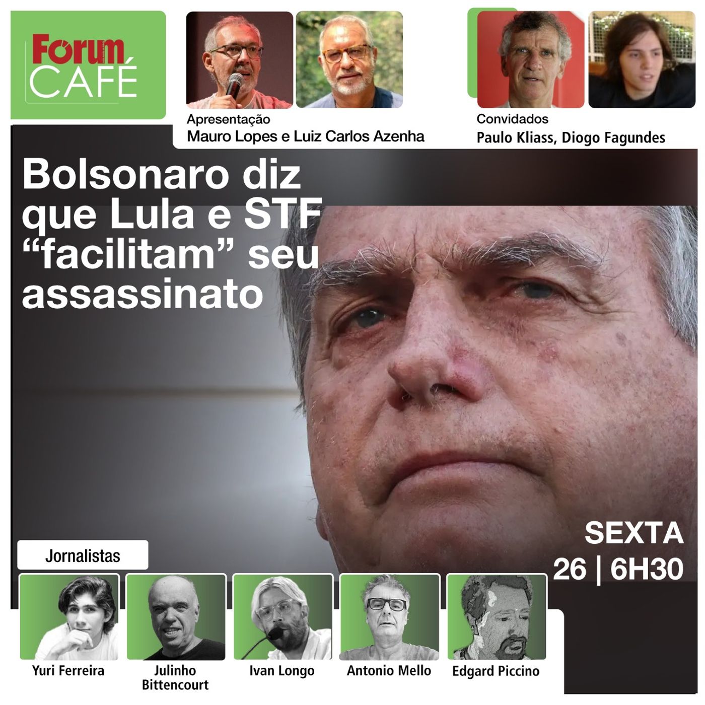 Bolsonaro diz que Lula e STF “facilitam” sua “execução” | Hackearam os computadores do governo
