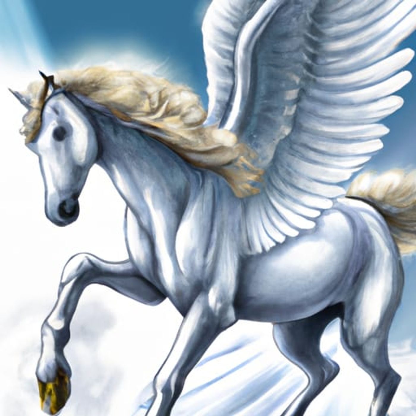 Pegasus | Griekse Mythes episode artwork