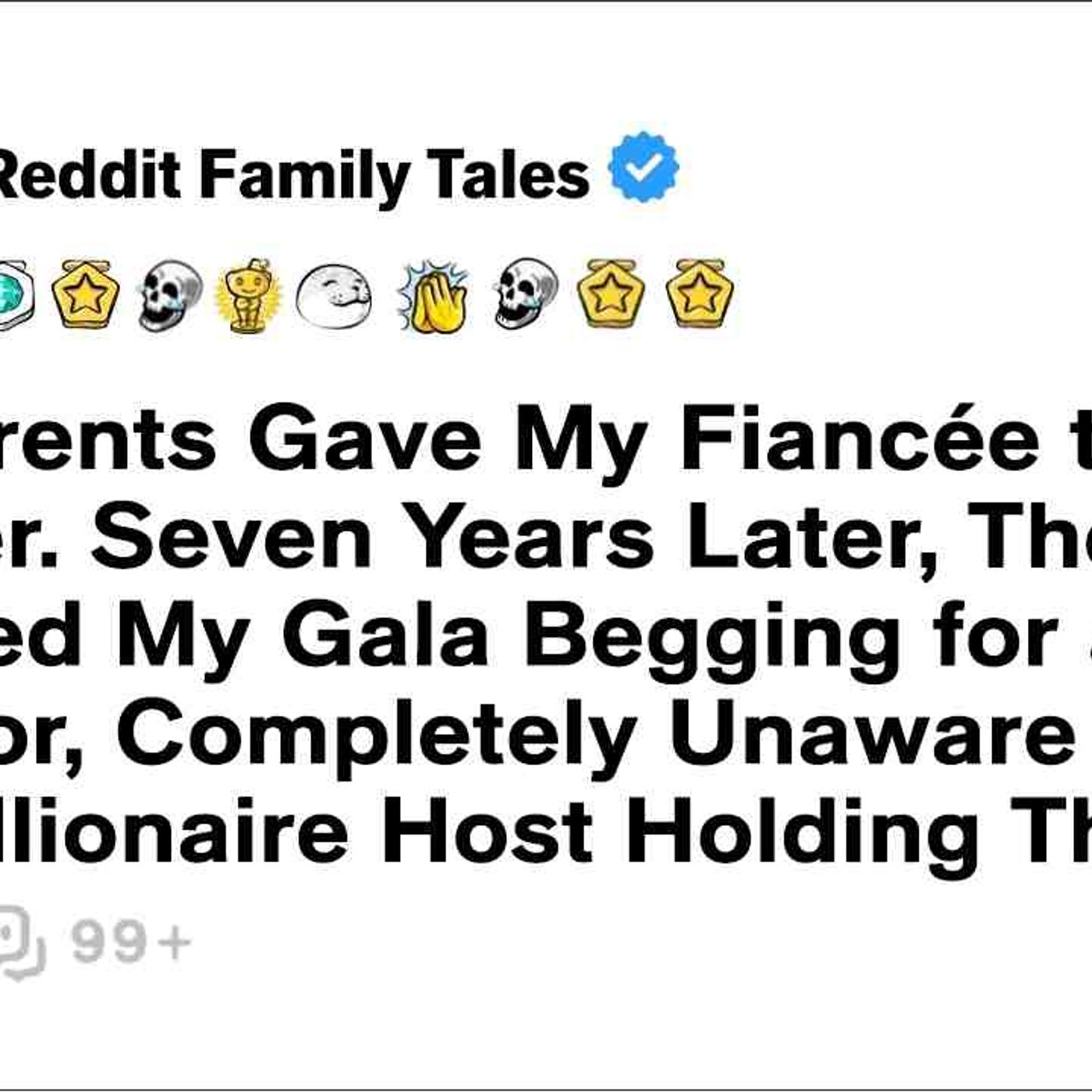 My Parents Gave My Fiancée to My Brother. Seven Years Later_ They Crashed My Gala... - Reddit Story episode artwork