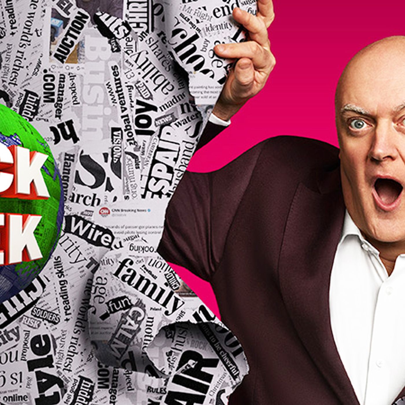 Mock The Week 2026 Return Reaction episode artwork