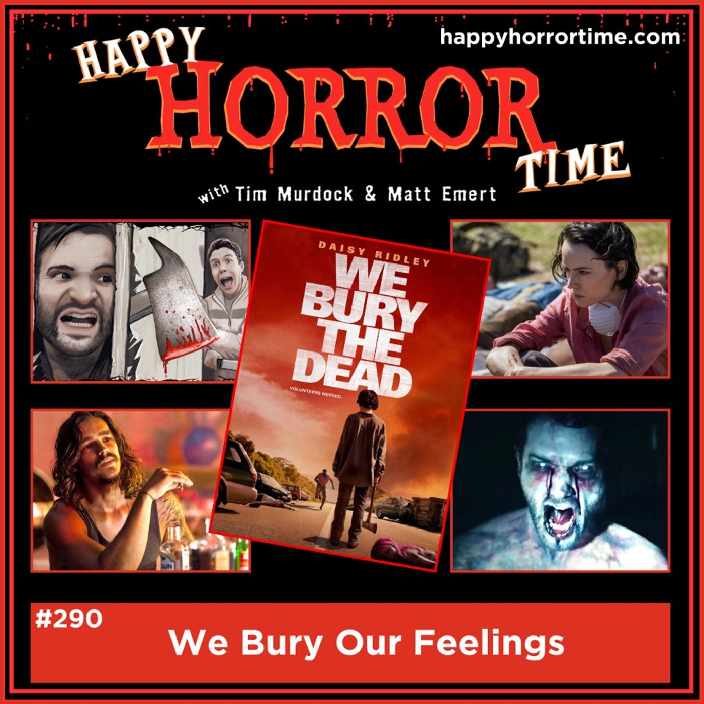 Ep 290: We Bury Our Feelings