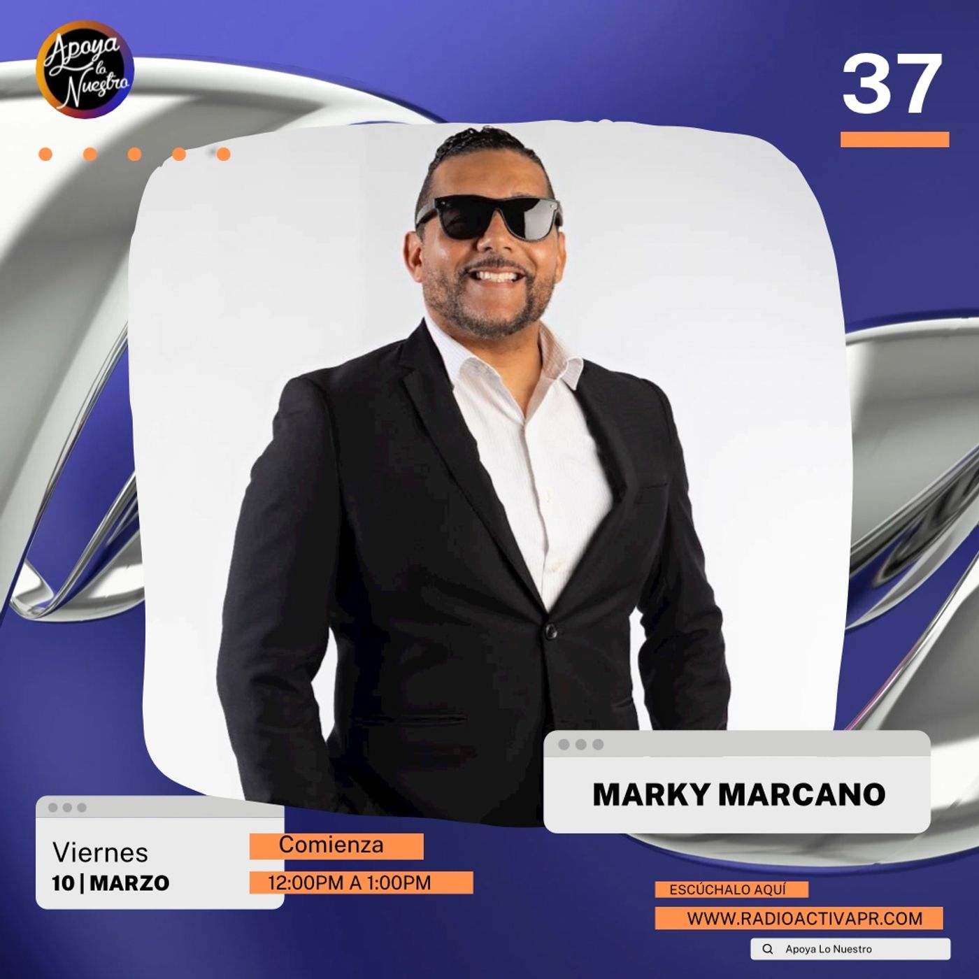 Apoya Lo Nuestro | Marky Marcano & Arnaldo "El Más Querido"