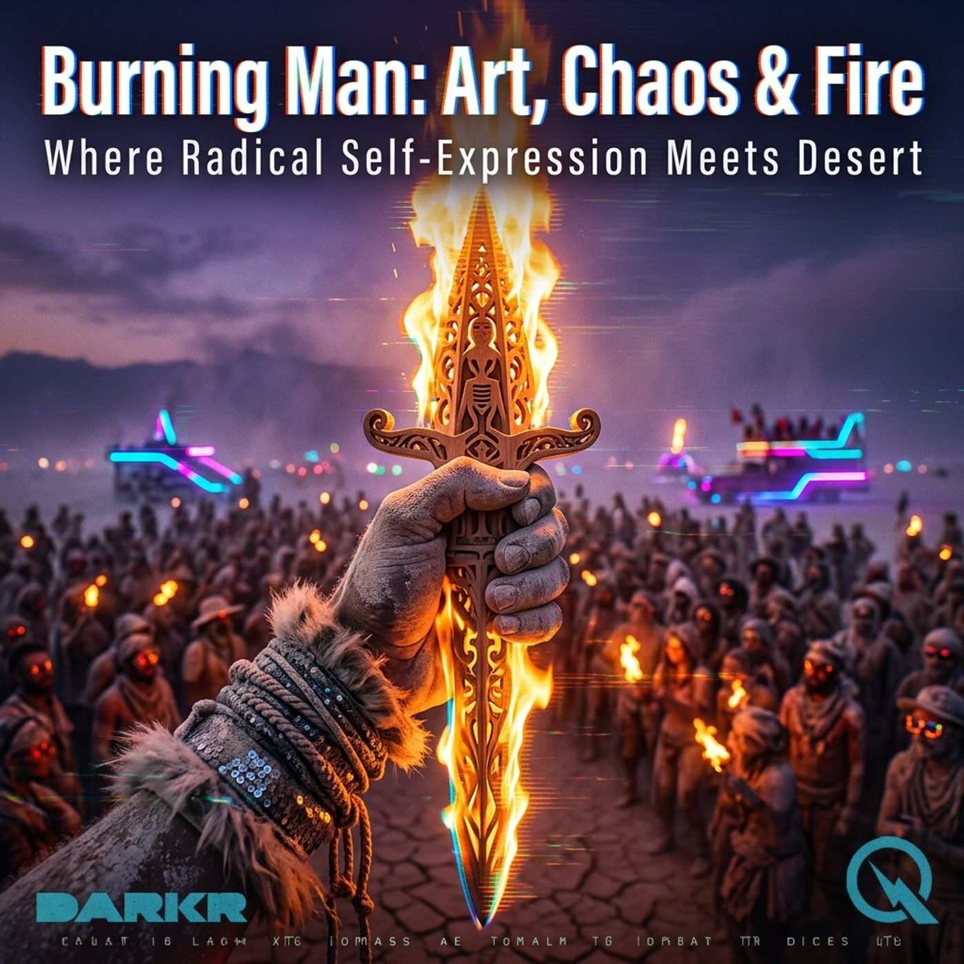 Burning Man: Art, Chaos & Fire