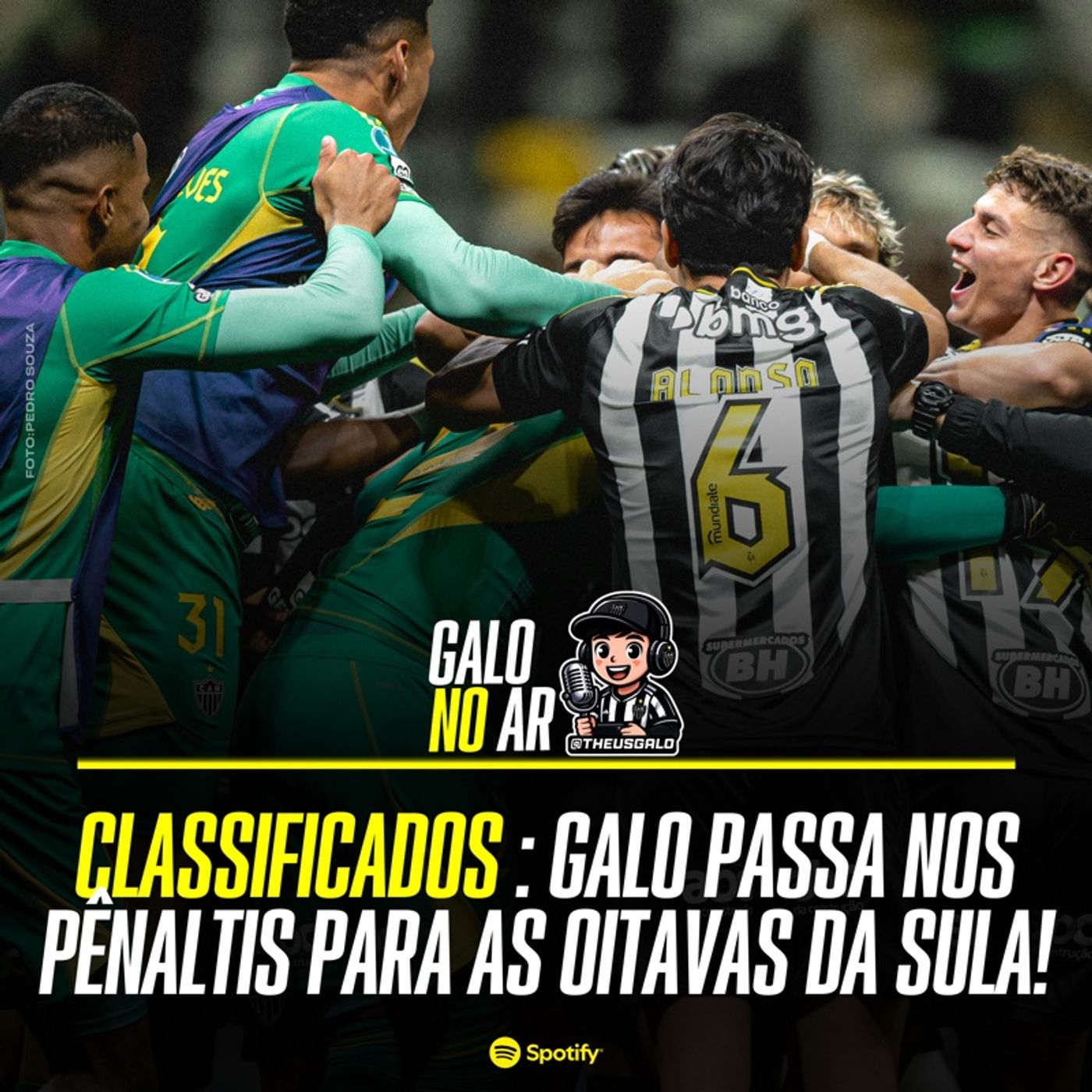 Galo No AR