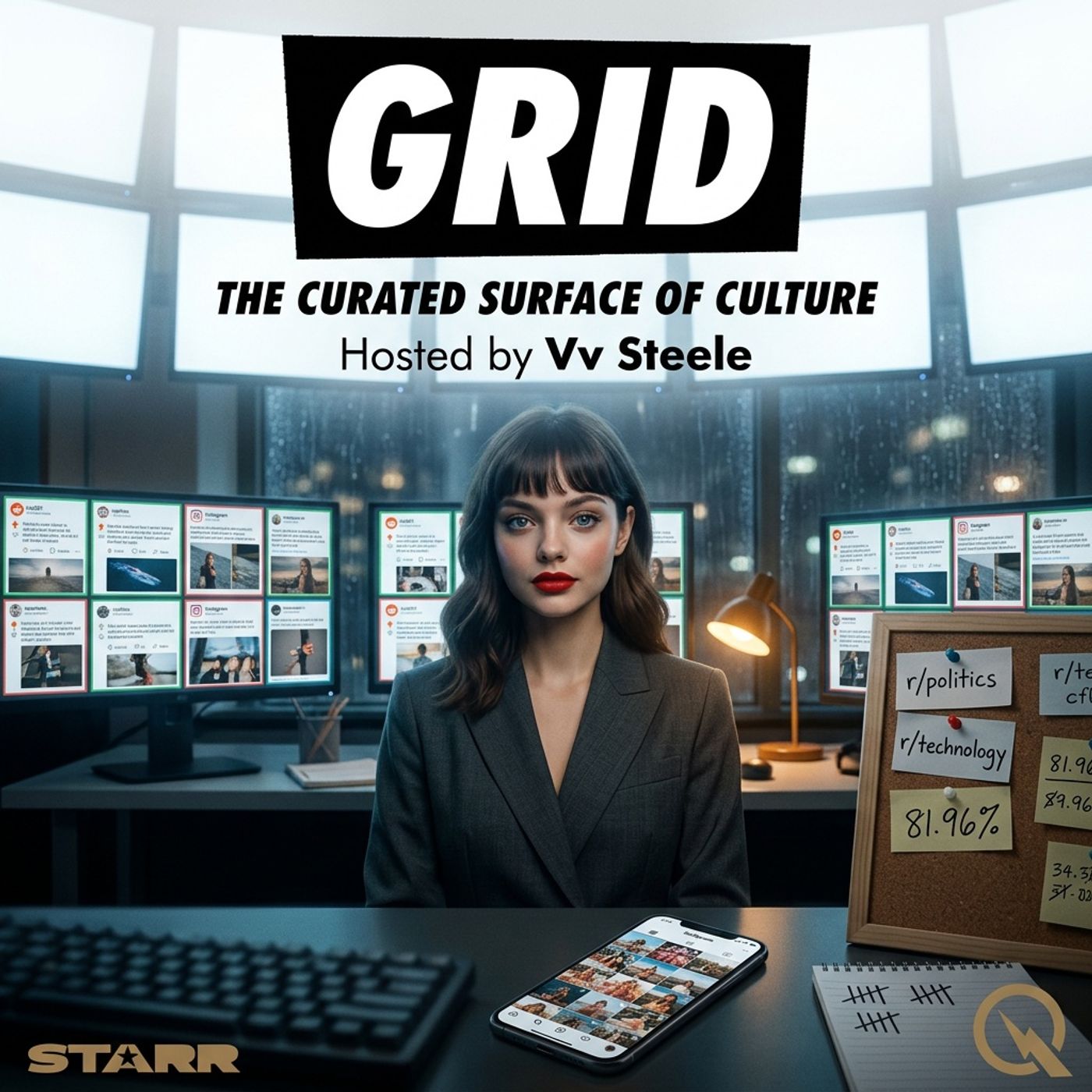 Grid podcast artwork