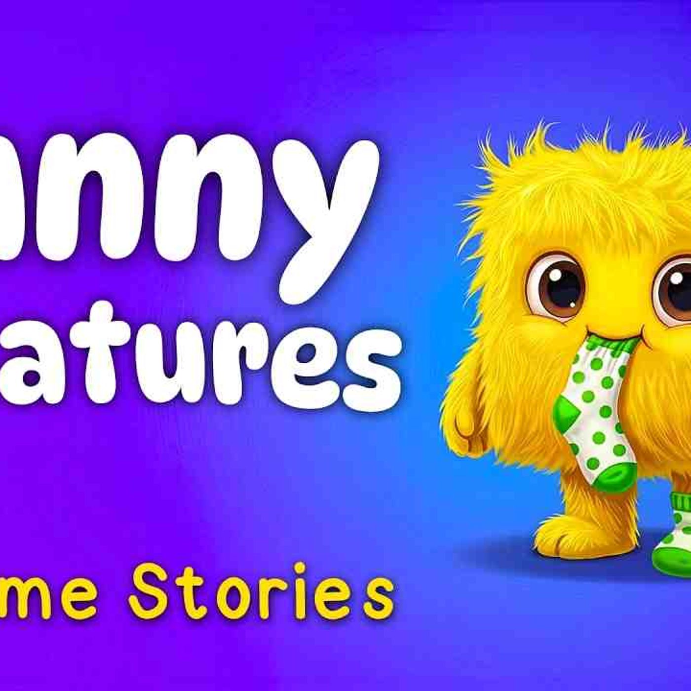 Funny Creature Bedtime Stories To Help Kids Sleep 🌙 💤 No Ads episode artwork