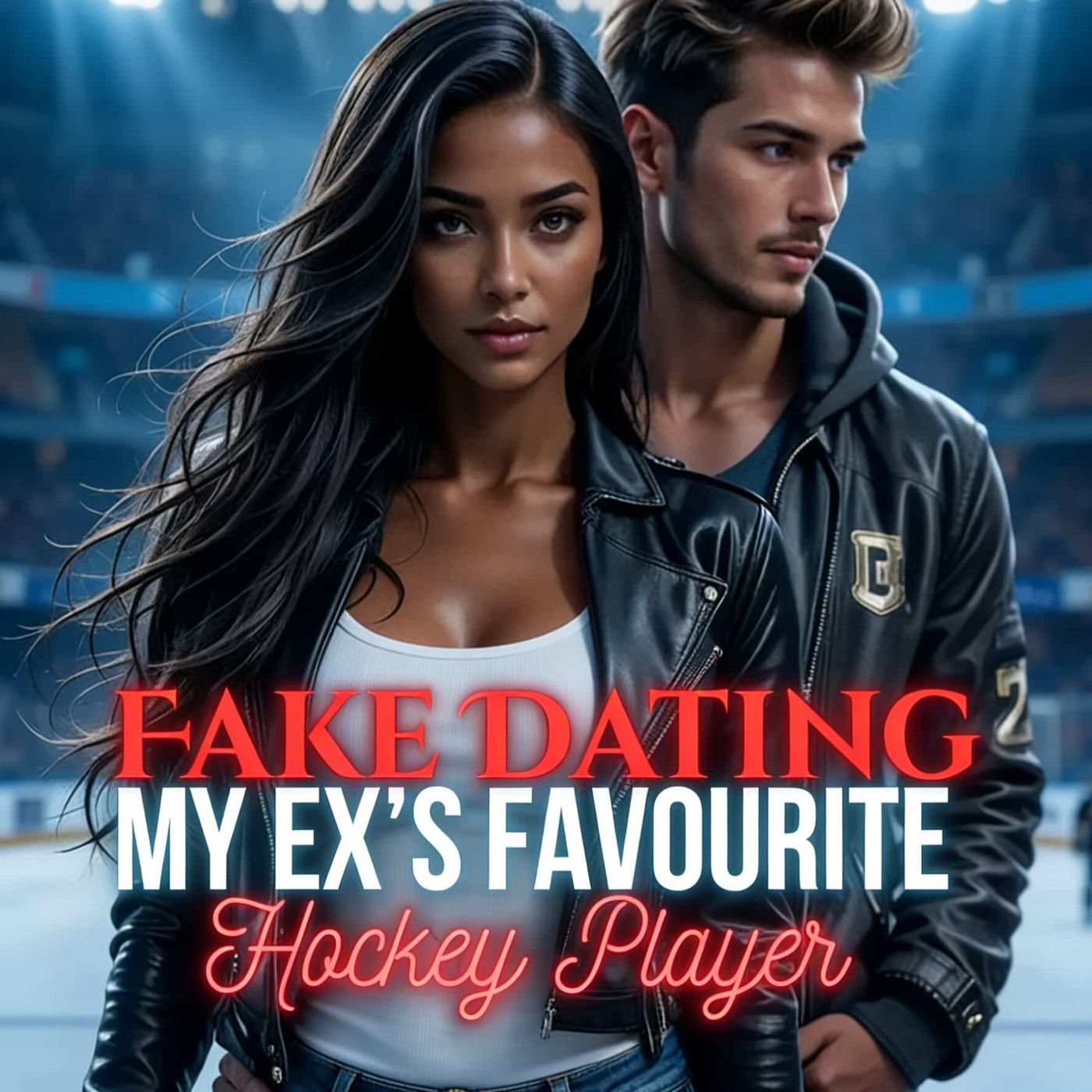 Fake Dating My Ex's Favourite Hockey Player Chapter 1 The Break-Up | Emilia Janice Carter and Liam Calloway | Fake Relationship episode artwork