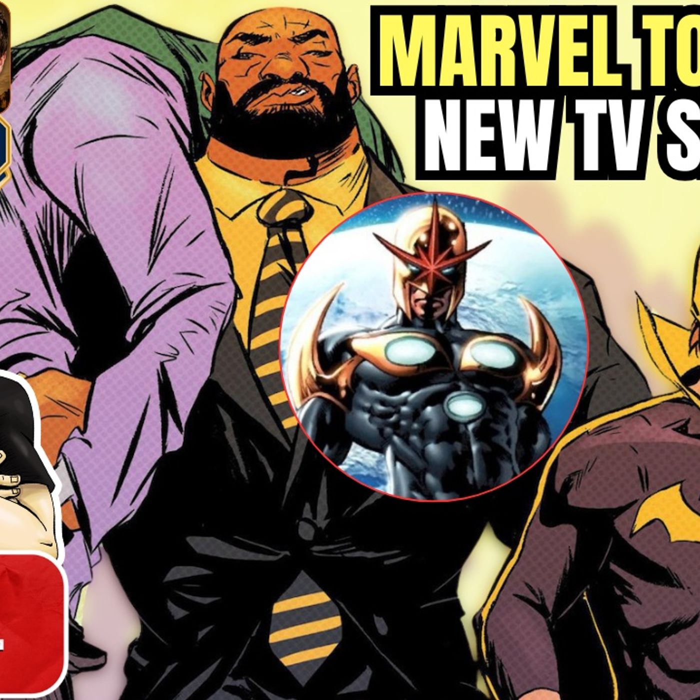 Marvel Developing New TV Shows, Yahya Wants Wonder Man Answers, New Paramount/WB Details | THE TRUTH episode artwork