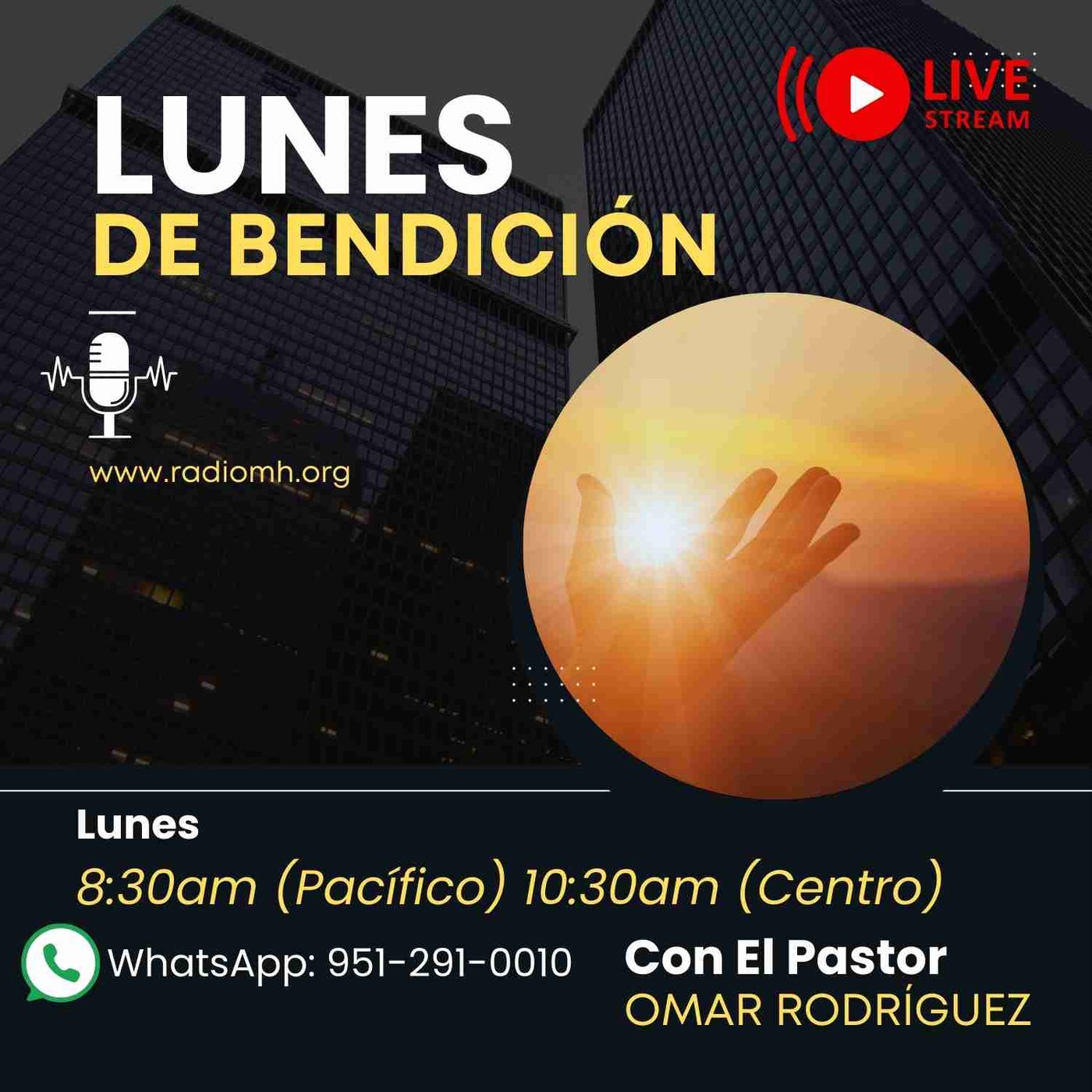 #LunesDeBendicion || Lunes 12 de Mayo