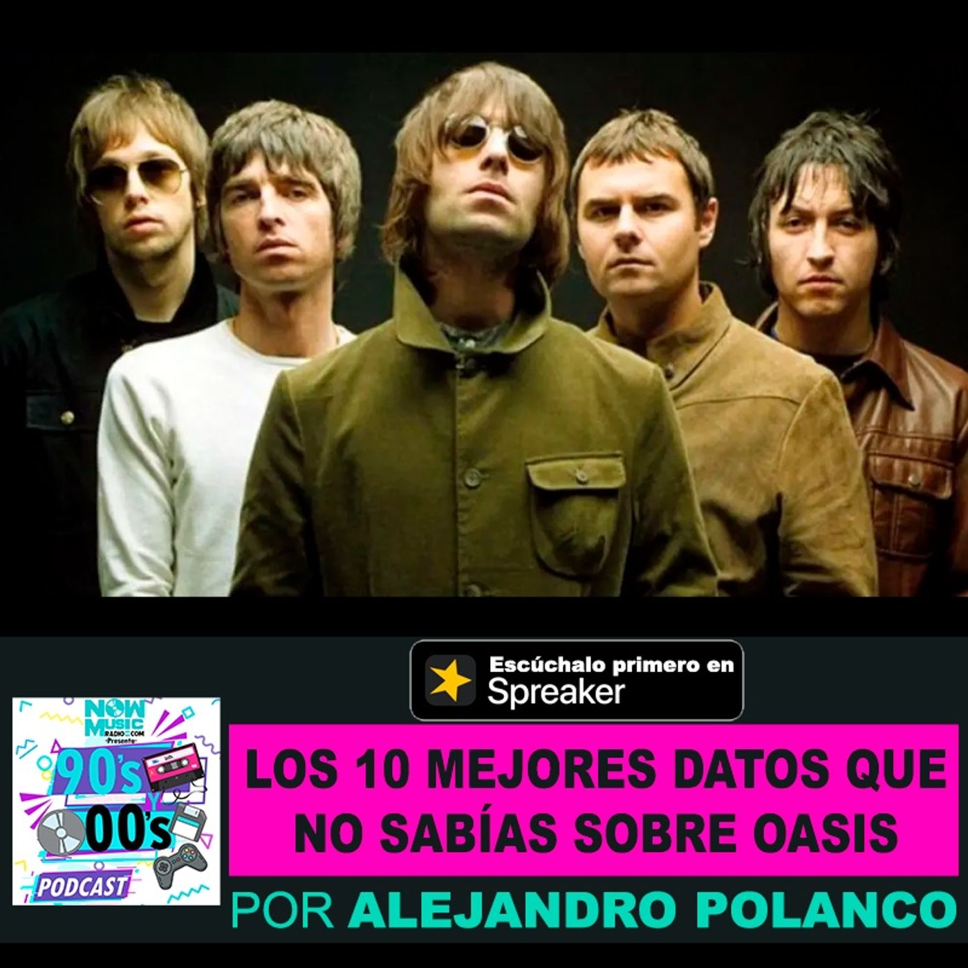 Las curiosidades mas oscura sobre OASIS y el regreso mas esperado episode artwork