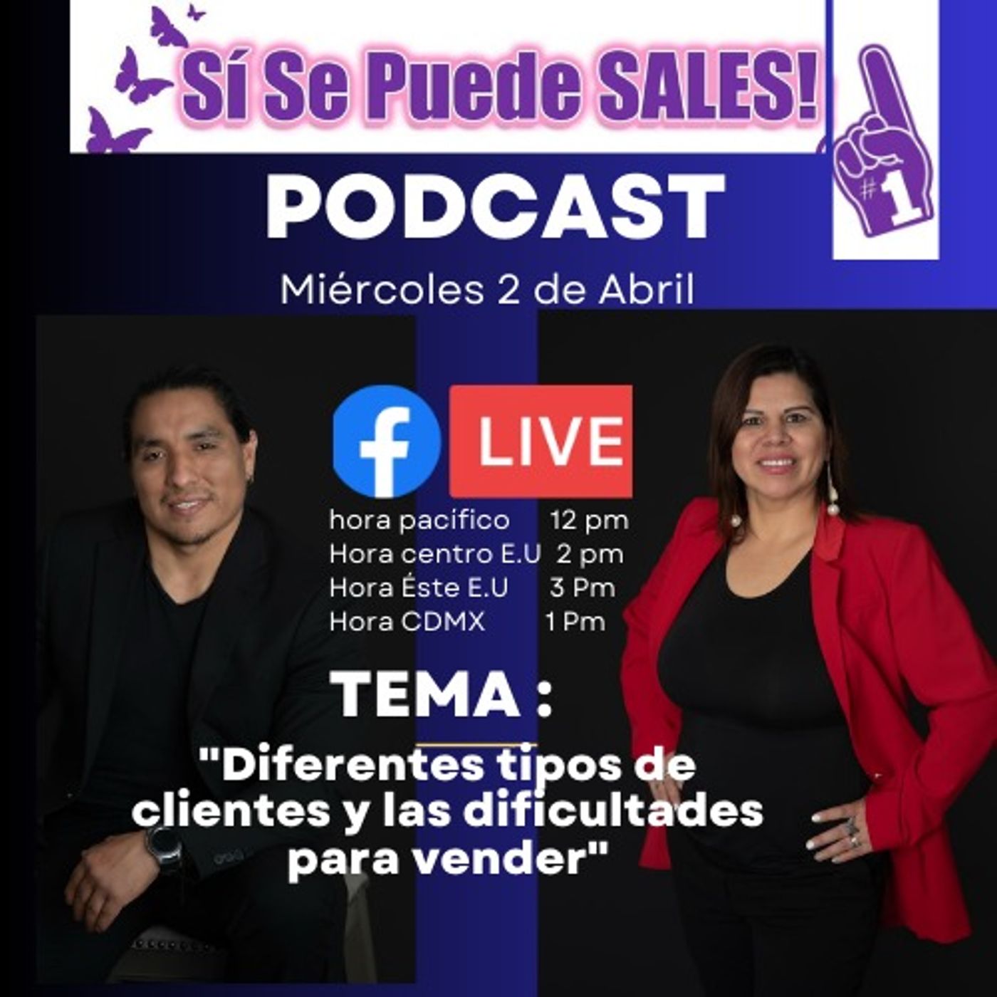 Tipos de clientes y como vender episode artwork