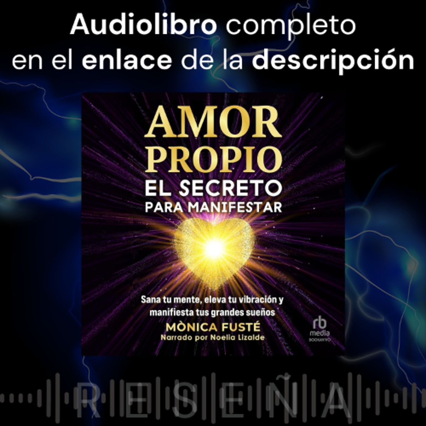 Portada de Audiolibros