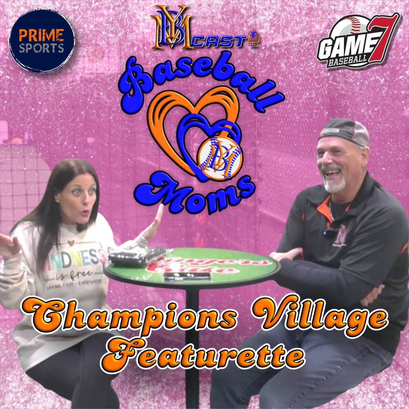 Baseball Moms | Champions Village Featurette | YBMcast episode artwork