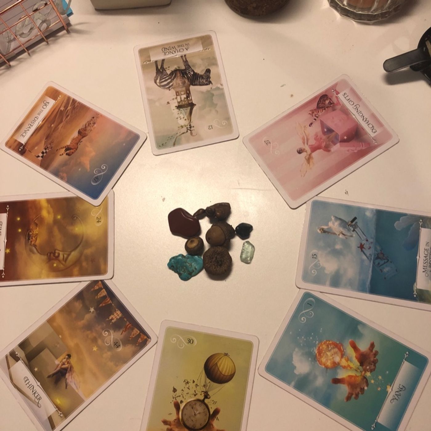 Fall equinox reading - 2019 episode artwork