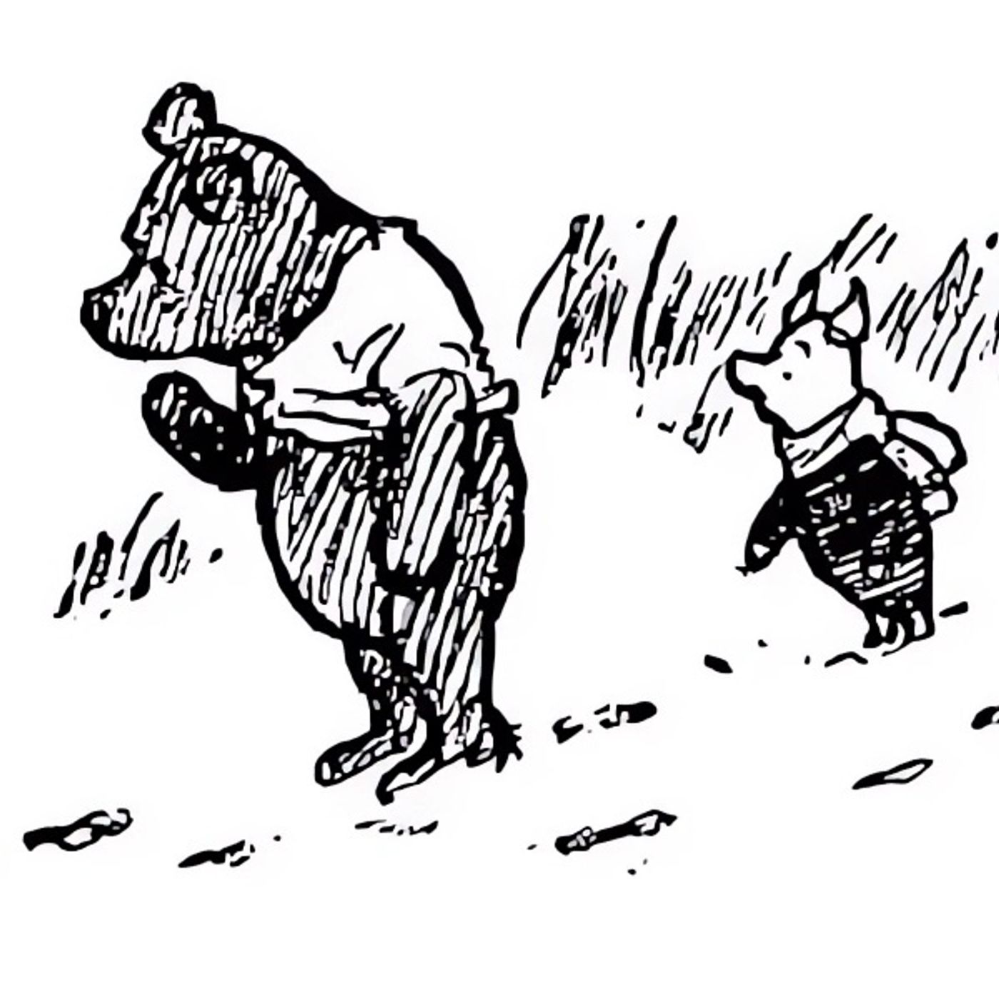Pooh And Piglet Go Hunting And Nearly Catch A Woozle | Pooh Stories episode artwork