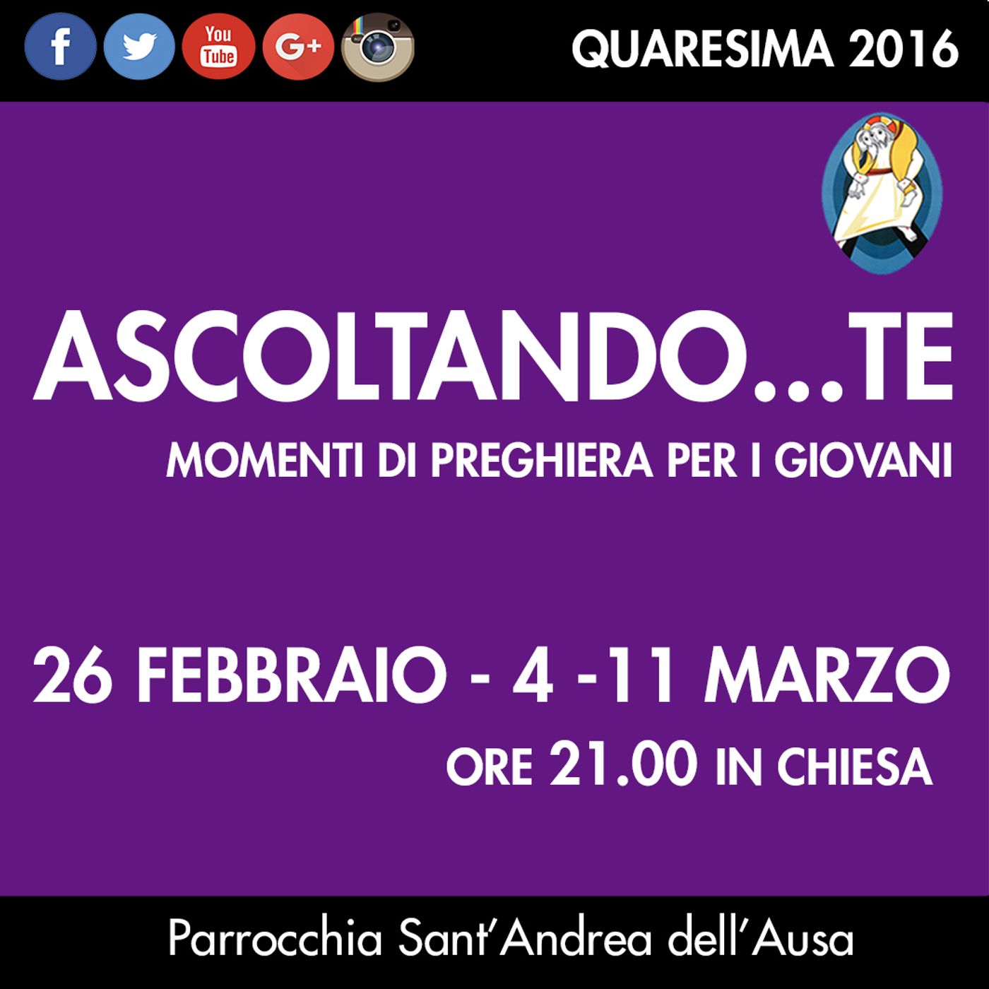 Ascoltando...Te | Podcast quaresimali